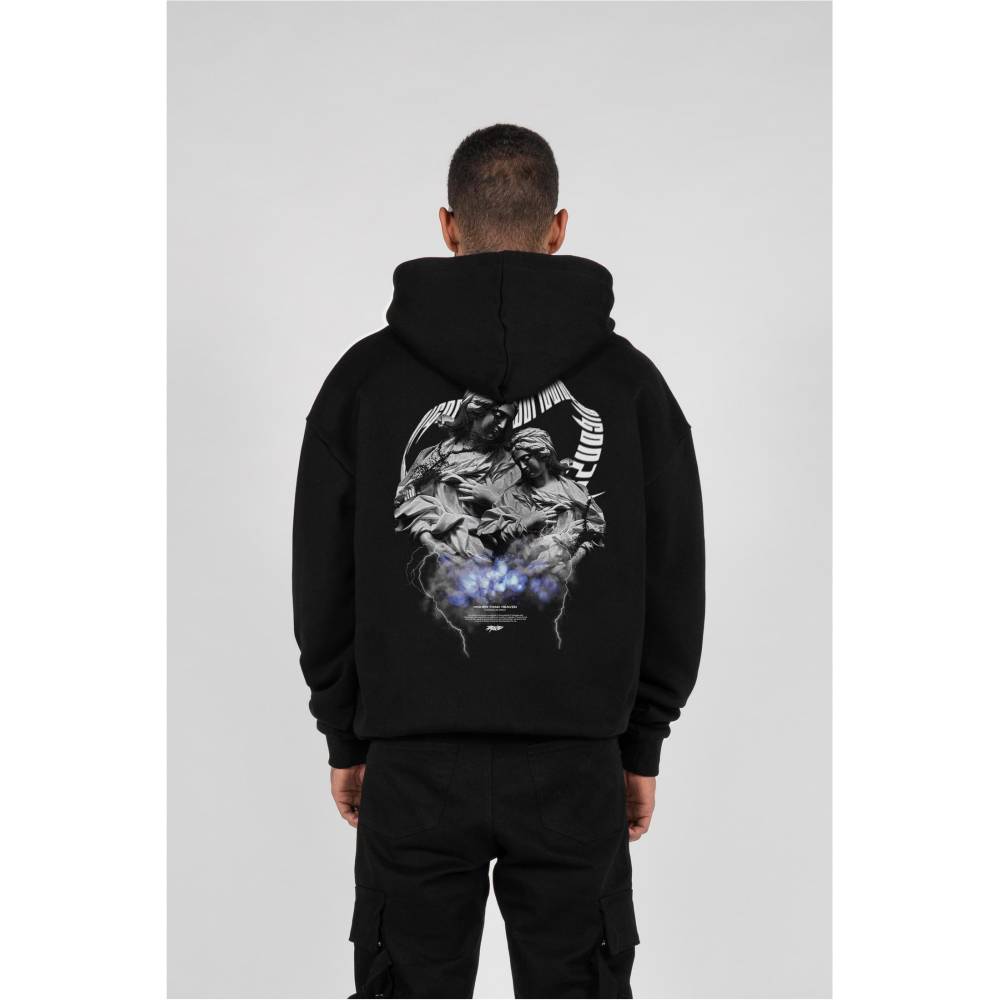 MJ GONZALES - HIGHER THAN HEAVEN V.2 Ultra Heavy Hoodie/trui - Zwart